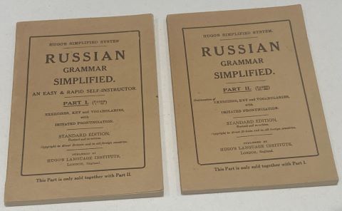 Russian Grammar Simplified. An easy & rapid self-instructor.
