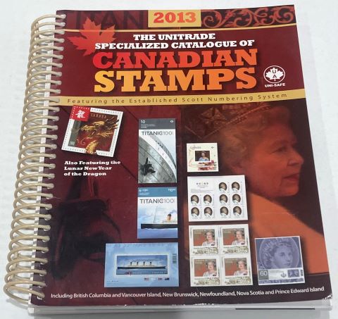 The Unitrade Specialized Catalogue of Canadian Stamps