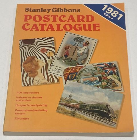 Stanley Gibbons Postcard Catalogue 1981 Edition
