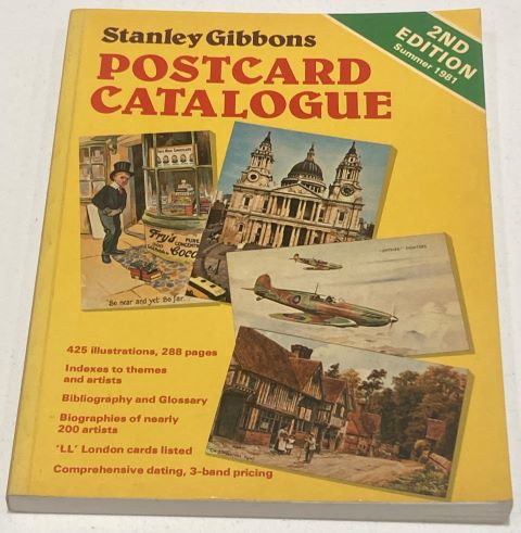 Stanley Gibbons Postcard Catalogue 2nd Edition Summer 1981
