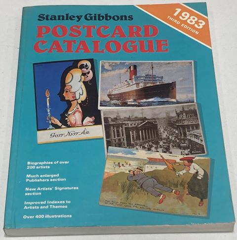 Stanley Gibbons Postcard Catalogue 1983 Third Edition
