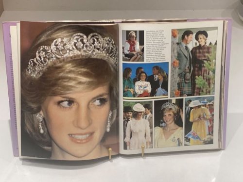 Diana Princess of Wales The Book of Fashion