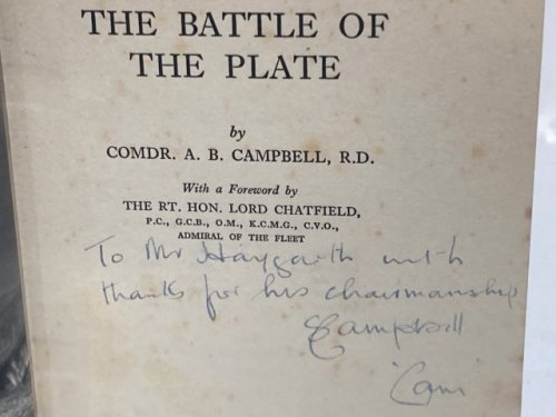 The Battle of the Plate