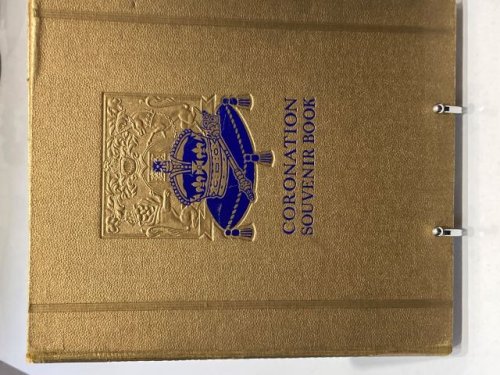 Coronation Souvenir Book