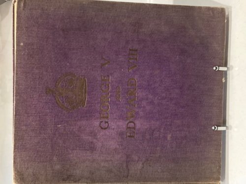 George V and Edward Viii A Royal Souvenir