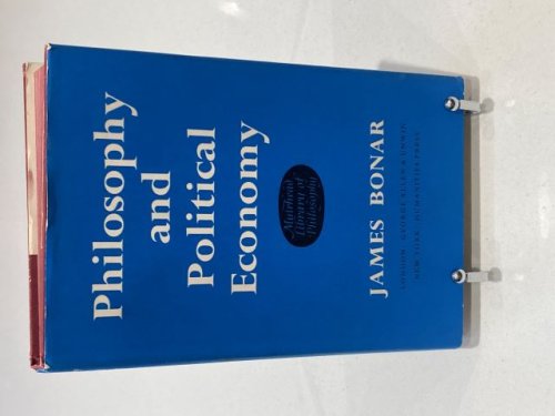 Philosophy and Political Economy