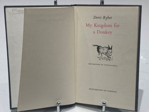 My Kingdom for a Donkey