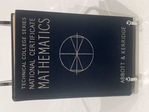 National Certificate Mathematics Volume 1