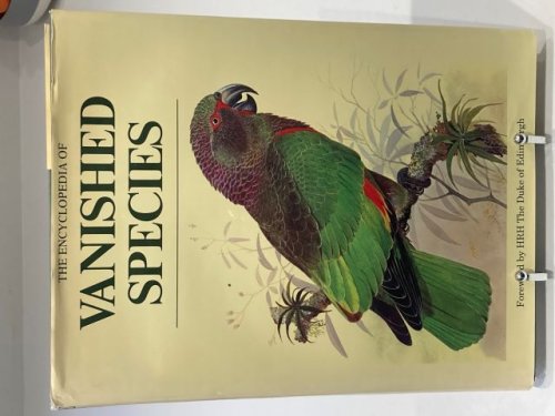 The Encyclopedia of Vanished Species