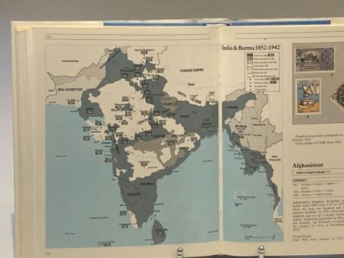 World History Stamp Atlas