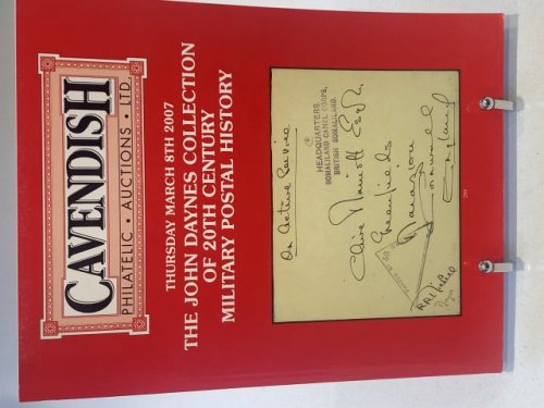 The John Daynes Collection of 20th Century Military Postal History