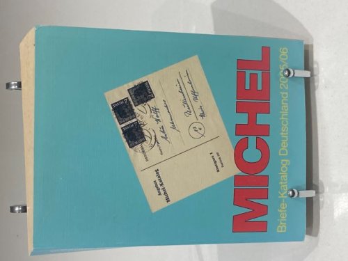 Michel Briefe-Katalog Deutschland 2005/06