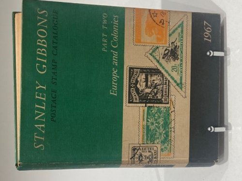 Stanley Gibbons Priced Postage Stamp Catalogue Part Two Europe and Colonies 1967