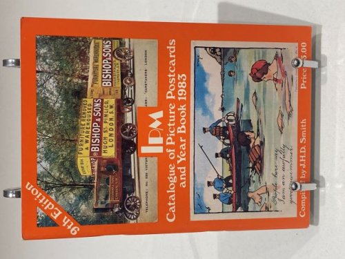 IPM Catalogue of Picture Postcards and Year Book 1983