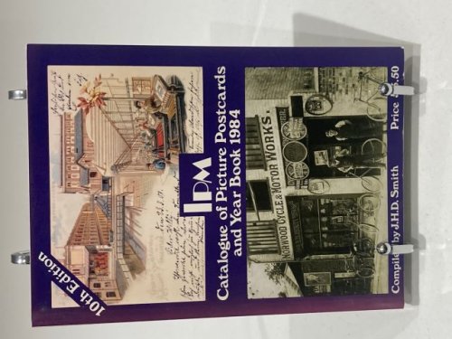 IPM Catalogue of Picture Postcards and Year Book 1984