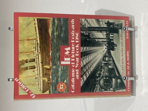 IPM Catalogue of Picture Postcards and Year Book 1986