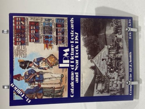 IPM Catalogue of Picture Postcards and Year Book 1987