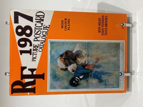 RF 1987 Picture Postcard Catalogue