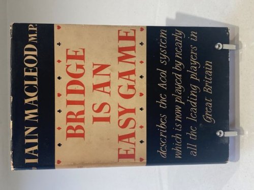 Bridge is an Easy Game