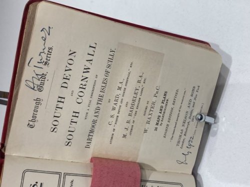 South Devon and South Cornwall with a Full Description of Dartmoor and the Isles of Scilly
