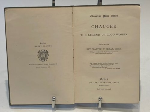 The Legend of Good Women