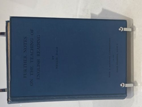 Further Notes on the Teaching of English Reading