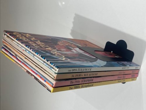 The 1920's, 1930's,1950's and 1960's Scrapbook - set of four books