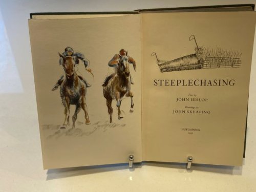 Steeplechasing