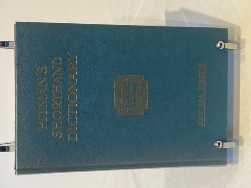 Pitman's Shorthand Dictionary
