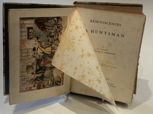 Reminiscenses of A Huntsman