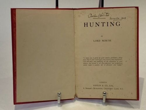 Hunting