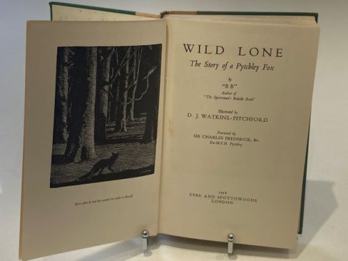 Wild Lone The story of a Pytchley Fox