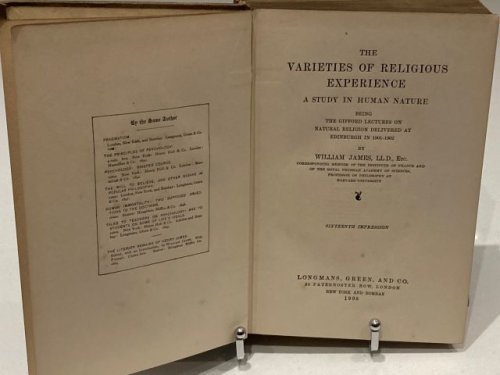The Varieties of Religious Experience