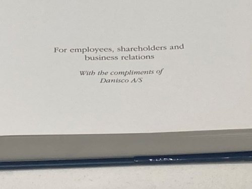 Merchants and Mergers The Story of Danisco