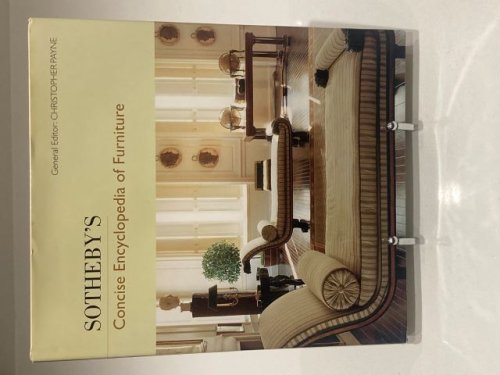 Sotheby's Concise Encyclopaedia of Furniture