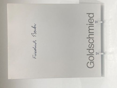 Friedrich Becker: Goldschmied