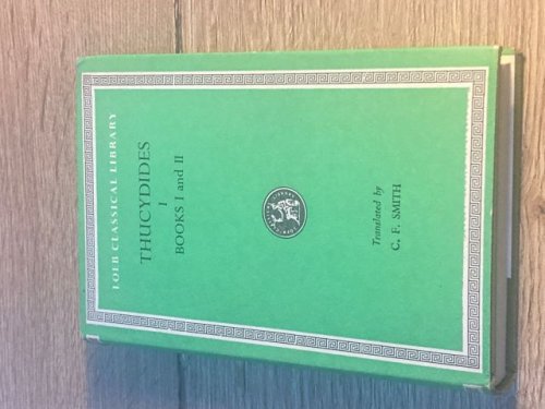 Thucydides I Books I and II