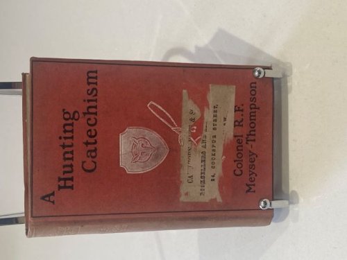 A Hunting Catechism