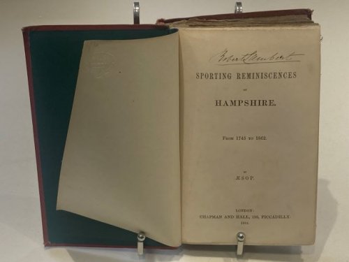 Sporting Reminiscences of Hampshire