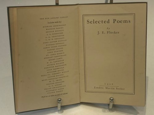 Selected Poems