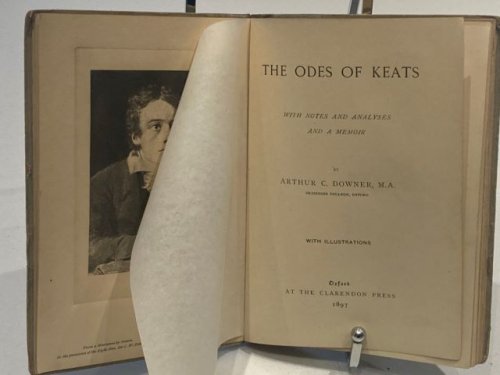 The Odes of Keats
