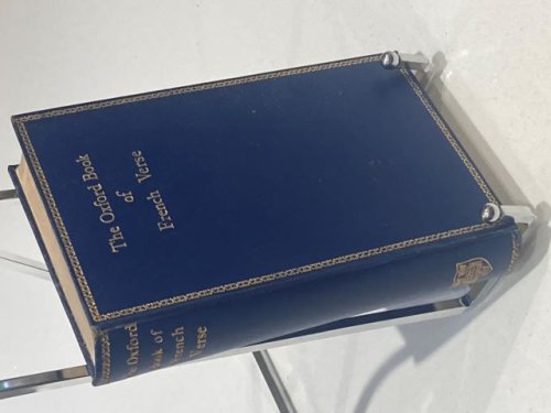 The Oxford book of French Verse