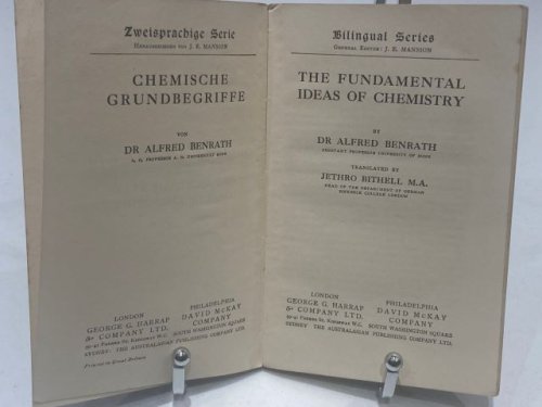 The Fundamental Ideas of Chemistry