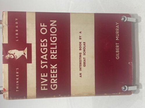 Five Stages of Greek Religion
