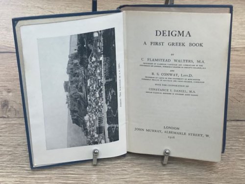 Deigma A First Greek Book