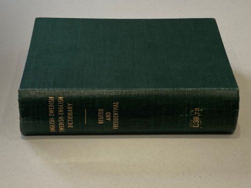 English-Swedish Dictionary