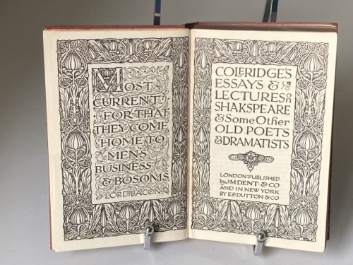 Essays and Lectures on Shakespeare and some other Old Poets and Dramatists