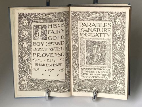 Parables from Nature