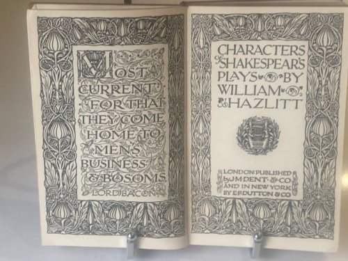 Characters of Shakespeare's plays
