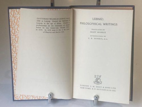 Philosophical writings